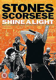 Shine A Light DVD (2008) Martin Scorsese Cert 12 Pre-Owned Region 2