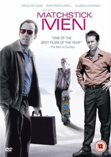 Matchstick Men DVD (2004) Nicolas Cage, Scott (DIR) Cert 12 Pre-Owned Region 2