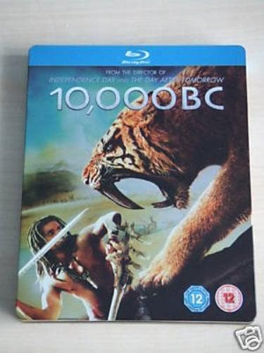 10,000 BC Blu Ray DVD Pre-Owned Region 2