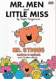 Mr Men And Little Miss: Mr Strong Makes A Splash And 12 Other… DVD (2002) Pre-Owned Region 2