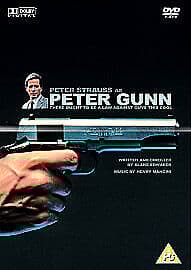 Peter Gunn DVD (2005) Peter Strauss, Edwards (DIR) Cert 15 Pre-Owned Region 2