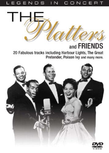The Platters And Friends DVD (2005) The Platters Cert E Pre-Owned Region 2