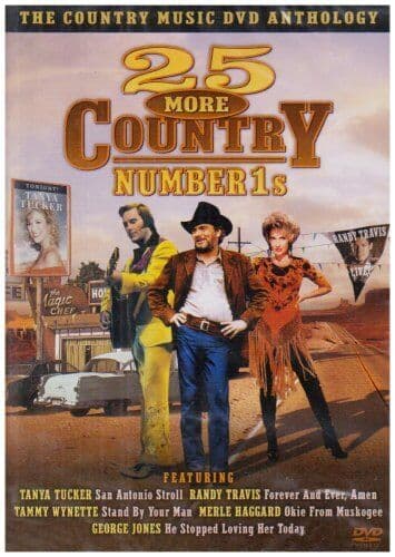 25 More Country Number 1s  DVD Pre-Owned Region 2