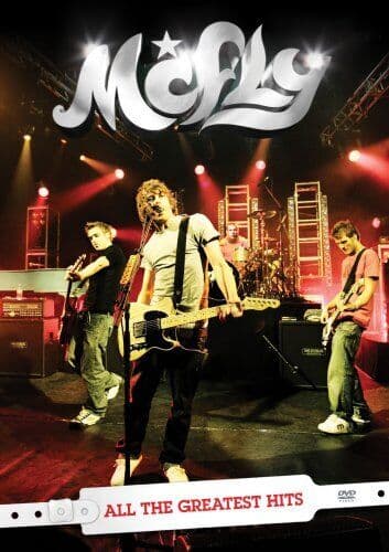McFly: All The Greatest Hits DVD (2007) McFly Cert E Pre-Owned Region 2