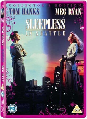 Sleepless In Seattle DVD (2000) Tom Hanks, Ephron (DIR) Cert PG Pre-Owned Region 2