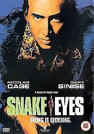 Snake Eyes DVD (2001) Nicolas Cage, De Palma (DIR) Cert 15 Pre-Owned Region 2
