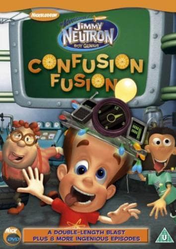 Jimmy Neutron - Boy Genius: Confusion Fusion DVD (2004) Cert U Pre-Owned Region 2