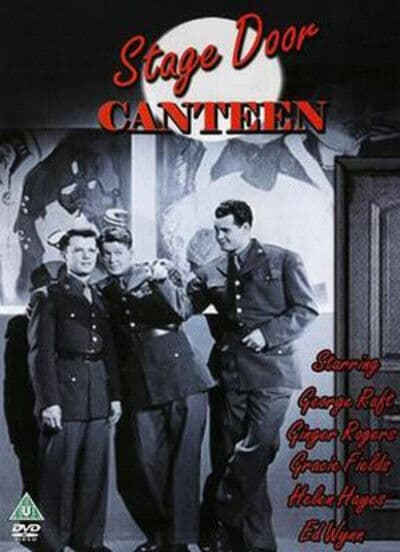Stage Door Canteen DVD (2006) Cheryl Walker, Borzage (DIR) Cert U Pre-Owned Region 2