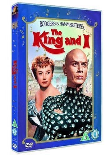 The King And I  [1956] DVD Pre-Owned Region 2