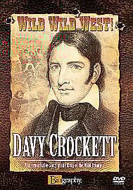 The Wild, Wild West: Davy Crockett DVD (2005) Davey Crockett Cert E Pre-Owned Region 2