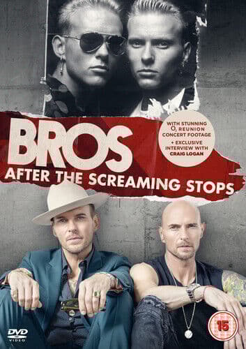 Bros: After The Screaming Stops DVD (2018) Joe Pearlman Cert 15 Pre-Owned Region 2