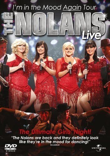 The Nolans: Live - Im In The Mood Again DVD Pre-Owned Region 2