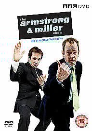 The Armstrong And Miller Show: Complete Series 1 DVD (2008) Alexander Armstrong Pre-Owned Region 2