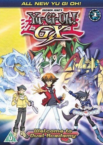 Yu-Gi-Oh! GX: Volume 1 - Welcome To Duel Academy DVD (2007) Cert U Pre-Owned Region 2