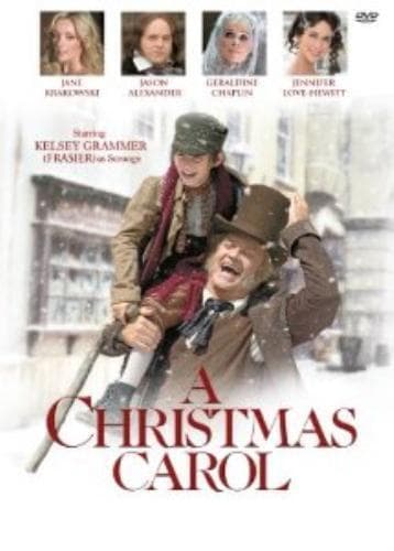 A Christmas Carol - The Musical DVD (2013) Kelsey Grammer, Seidelman (DIR) Cert Pre-Owned Region 2