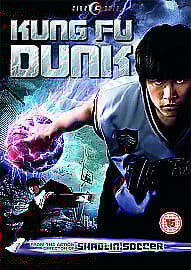 Kung Fu Dunk DVD (2009) Jay Chou, Yin-Ping (DIR) Cert 15 Pre-Owned Region 2