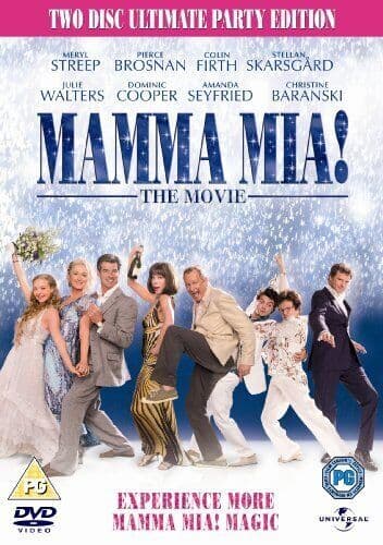Mamma Mia! Special Edition (2 Discs) [DV DVD Pre-Owned Region 2