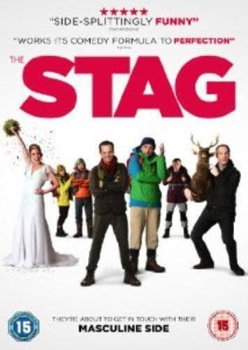 The Stag DVD (2014) Andrew Scott, Butler (DIR) Cert 15 Pre-Owned Region 2