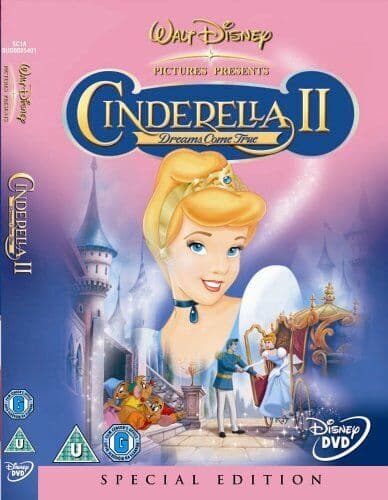 Cinderella II - Dreams Come True DVD (2005) John Kafka Cert U Pre-Owned Region 2