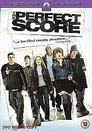 The Perfect Score DVD (2004) Scarlett Johansson, Robbins (DIR) Cert 12 Pre-Owned Region 2