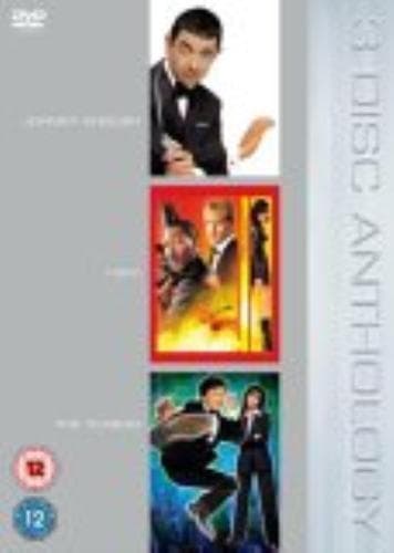 Johnny English/I Spy/The Tuxedo DVD Jackie Chan, Thomas (DIR) Cert 12 3 Discs Pre-Owned Region 2