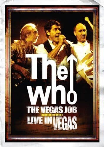 The Who: The Vegas Job DVD (2006) The Who Cert E Pre-Owned Region 2