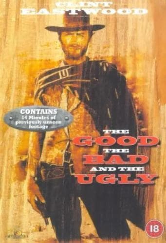 The Good, The Bad And The Ugly DVD (2000) Clint Eastwood, Leone (DIR) Cert 18 Pre-Owned Region 2