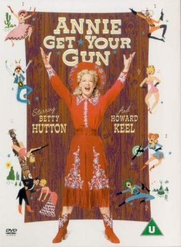 Annie Get Your Gun DVD (2002) Betty Hutton, Sidney (DIR) Cert U Pre-Owned Region 2