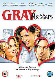 Gray Matters DVD (2007) Heather Graham, Kramer (DIR) Cert 12 Pre-Owned Region 2