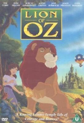 Lion Of Oz DVD (2002) Tim Deacon Cert U Pre-Owned Region 2