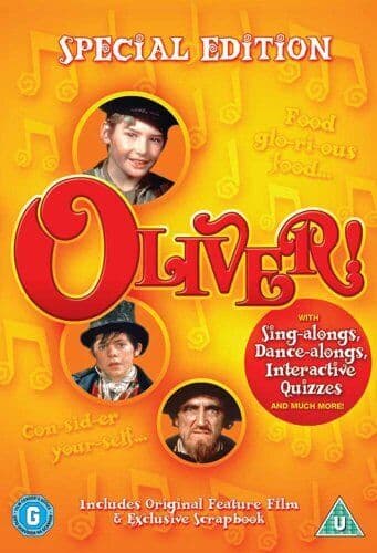 Oliver! DVD (2007) Ron Moody, Reed (DIR) Cert U Pre-Owned Region 2