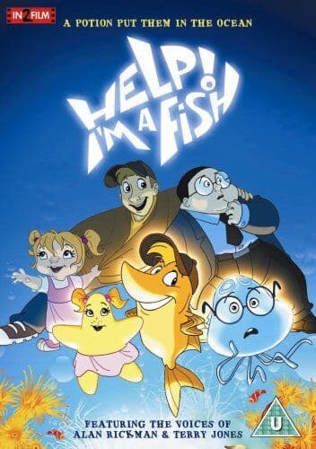 Help! I’m A Fish DVD (2007) Stefan Fjeldmark Cert U Pre-Owned Region 2