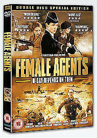 Female Agents DVD (2008) Sophie Marceau, Salomé (DIR) Cert 15 2 Discs Pre-Owned Region 2