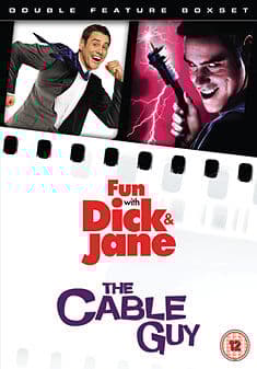 The Cable Guy/Fun With Dick And Jane DVD (2007) Jim Carrey, Stiller (DIR) Cert Pre-Owned Region 2
