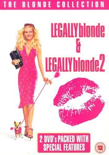 Legally Blonde/Legally Blonde 2 DVD (2004) Reese Witherspoon, Luketic (DIR) Pre-Owned Region 2