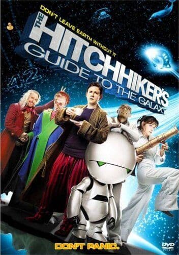 The Hitchhiker’s Guide To The Galaxy DVD (2005) Anna Chancellor, Jennings (DIR) Pre-Owned Region 2
