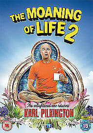 The Moaning Of Life: Series 2 DVD (2015) Karl Pilkington Cert 15 2 Discs Pre-Owned Region 2