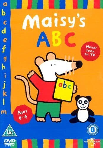 Maisy: Maisy’s ABC DVD (2006) Cert U Pre-Owned Region 2