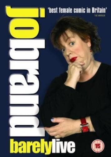 Jo Brand: Barely Live DVD (2003) Jo Brand Cert 15 Pre-Owned Region 2