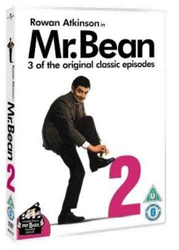 Mr Bean - Three Original Classic Episodes: Volume 2 DVD (2005) Rowan Atkinson Pre-Owned Region 2