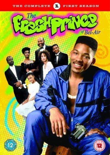 The Fresh Prince Of Bel-Air: The Complete First Season DVD (2005) James Avery, Pre-Owned Region 2