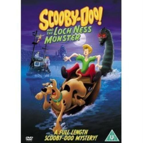 Scooby Doo! And The Loch Ness Monster DVD Pre-Owned Region 2