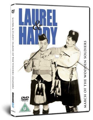 Laurel And Hardy: March Of The Wooden Soldiers DVD (2012) Oliver Hardy, Meins Pre-Owned Region 2