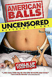 American Balls: Directors Cut DVD (2012) Drew Wicks, Rocca (DIR) Cert 15 Pre-Owned Region 2