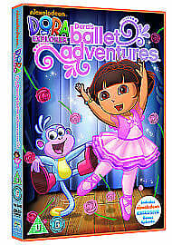 Dora The Explorer: Dora’s Ballet Adventures DVD (2011) Kathleen Herles Cert U Pre-Owned Region 2