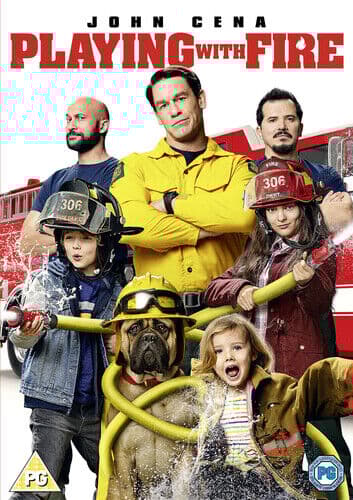 Playing With Fire DVD (2020) John Cena, Fickman (DIR) Cert PG Pre-Owned Region 2