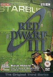 Red Dwarf: Series 3 DVD (2003) Chris Barrie, Bye (DIR) Cert 12 Pre-Owned Region 2