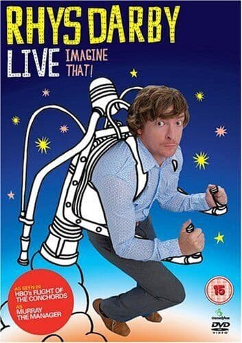 Rhys Darby: Live - Imagine That! DVD (2008) Rhys Darby Cert 15 Pre-Owned Region 2