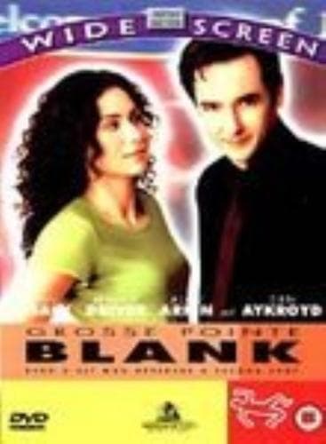 Grosse Pointe Blank DVD (1999) John Cusack, Armitage (DIR) Cert 15 Pre-Owned Region 2