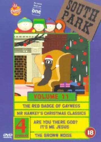 South Park: Volume 11 DVD (2000) Trey Parker Cert 18 Pre-Owned Region 2